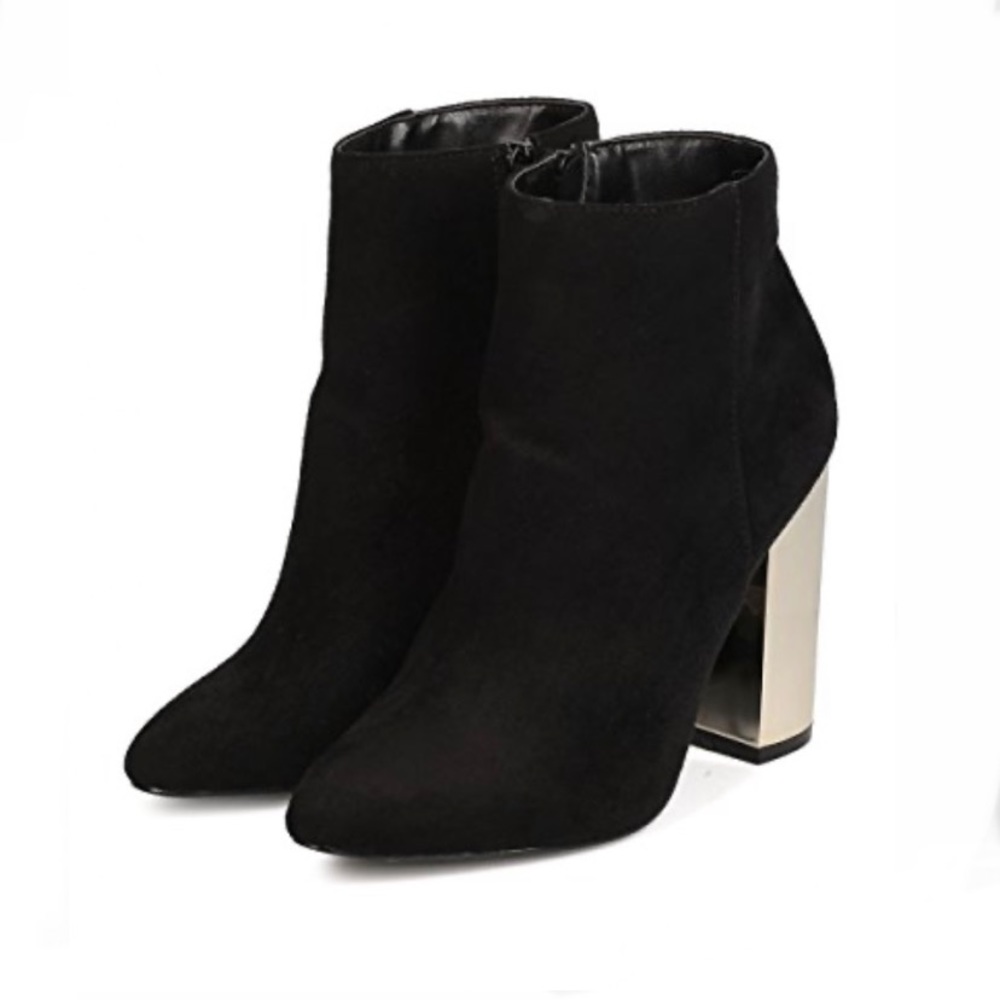 X2B Women’s Black Boot Bootie NEW Size 6
